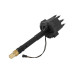 PartzBiz CM: 85505-MSD Black Chevy V8 Pro-Billet Distributor พร้อมระบบจับเวลาแบบล็อคเอาท์และเกียร์สีบรอนซ์ PartzBiz CM: 85505-MSD Black Chevy V8 Pro-Billet Distributor พร้อมระบบจับเวลาแบบล็อคเอาท์และเกียร์สีบรอนซ์