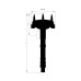 PartzBiz CM: 8558-Tall Block Crank Trigger Chevy V8 Distributor
