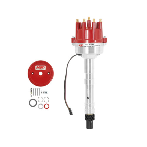PartzBiz CM: 85701-Pro-Billet Small Diameter Chevy Distributor