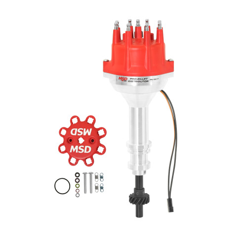 PartzBiz CM: 8577-Ford 351C-460 Pro Billet Distributor PartzBiz CM: 8577-Ford 351C-460 Pro Billet Distributor