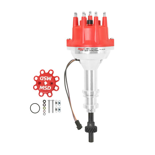 PartzBiz CM: 8578-Ford 351W Small Diameter Pro-Billet Distributor PartzBiz CM: 8578-Ford 351W Small Diameter Pro-Billet Distributor