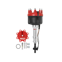 PartzBiz CM 8580 - Ford V8 351C-460 Billet Distributor PartzBiz CM 8580 - Ford V8 351C-460 Billet Distributor