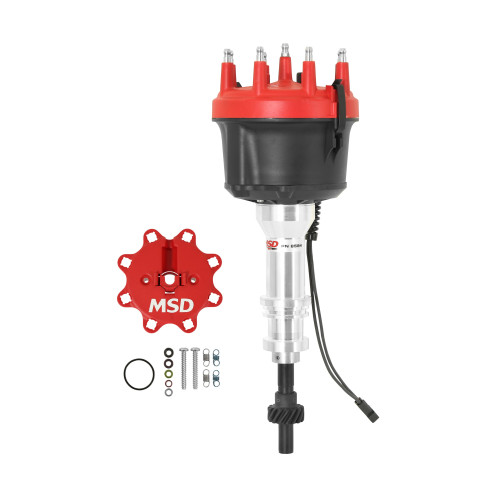 PartzBiz CM: 8584-Ford V8 351W Billet Distributor PartzBiz CM: 8584-Ford V8 351W Billet Distributor