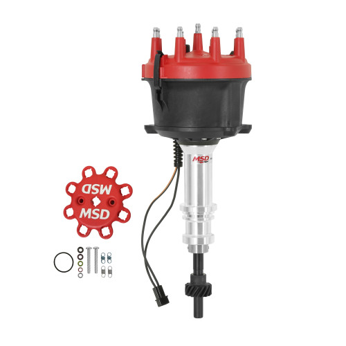 PartzBiz CM: 8598-Ford 289/302 Billet Distributor
