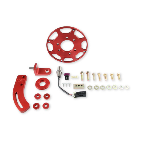 PartzBiz CM: 86101-MSD Crank Trigger Wheel Kit - Flying Magnet - Hall-Effect - SBC - 7 in. PartzBiz CM: 86101-MSD Crank Trigger Wheel Kit - Flying Magnet - Hall-Effect - SBC - 7 in.
