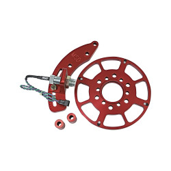 PartzBiz CM 8633 - MSD Crank Trigger Wheel Kit - Flying Magnet - Chrysler Small Block - 7.25 in.