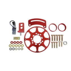 PartzBiz CM 8636 - MSD Crank Trigger Wheel Kit - Flying Magnet - Chrysler B/RB - 7.25 in.