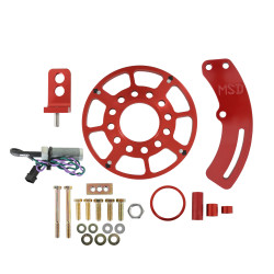 PartzBiz CM 8644 - MSD Crank Trigger Wheel Kit - Flying Magnet - BBF - 7.25 in. PartzBiz CM 8644 - MSD Crank Trigger Wheel Kit - Flying Magnet - BBF - 7.25 in.
