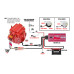 PartzBiz CM: 6425-MSD Digital 6AL ระบบควบคุมการจุดระเบิด - สีแดง PartzBiz CM: 6425-MSD Digital 6AL ระบบควบคุมการจุดระเบิด - สีแดง
