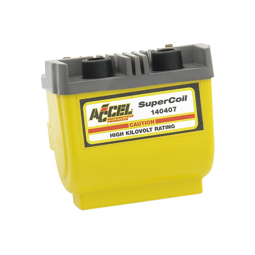 PartzBiz CM: 140407-COIL,IGN 2.3 OHM YELLOW PartzBiz CM: 140407-COIL,IGN 2.3 OHM YELLOW