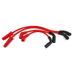 PartzBiz CM 171117-R - WIRE SET, 17-UP M8 SOFTAIL - RED