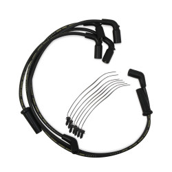PartzBiz CM 171116-K - WIRE SET, 17-UP MILWAUKEE 8 - BLACK