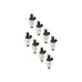 PartzBiz CM: 150824-ACCEL - Fuel Injectors - 24 lb/hr PartzBiz CM: 150824-ACCEL - Fuel Injectors - 24 lb/hr