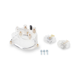 PartzBiz CM 11069 - ACCEL Distributor Cap - Acura / Honda - Kit - Clear PartzBiz CM 11069 - ACCEL Distributor Cap - Acura / Honda - Kit - Clear