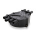 PartzBiz CM: 120142-ACCEL Distributor Cap - Chevy / GMC Vortec - V6 - Socket Style - Crab - Black PartzBiz CM: 120142-ACCEL Distributor Cap - Chevy / GMC Vortec - V6 - Socket Style - Crab - Black