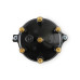 PartzBiz CM: 120330-ACCEL Distributor Cap - Jeep 4.0L - Male - HEI Style - Black PartzBiz CM: 120330-ACCEL Distributor Cap - Jeep 4.0L - Male - HEI Style - Black