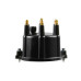 PartzBiz CM: 120330-ACCEL Distributor Cap - Jeep 4.0L - Male - HEI Style - Black PartzBiz CM: 120330-ACCEL Distributor Cap - Jeep 4.0L - Male - HEI Style - Black