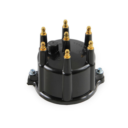PartzBiz CM: 120330-ACCEL Distributor Cap - Jeep 4.0L - Male - HEI Style - Black PartzBiz CM: 120330-ACCEL Distributor Cap - Jeep 4.0L - Male - HEI Style - Black