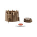 PartzBiz CM: 8122-ACCEL Distributor Cap & Rotor Kit - HEI Style - Tan