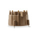 PartzBiz CM: 8122-ACCEL Distributor Cap & Rotor Kit - HEI Style - Tan