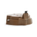 PartzBiz CM: 8122-ACCEL Distributor Cap & Rotor Kit - HEI Style - Tan