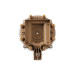 PartzBiz CM: 8122-ACCEL Distributor Cap & Rotor Kit - HEI Style - Tan