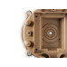 PartzBiz CM: 8122-ACCEL Distributor Cap & Rotor Kit - HEI Style - Tan