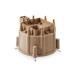 PartzBiz CM: 8122-ACCEL Distributor Cap & Rotor Kit - HEI Style - Tan