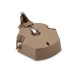 PartzBiz CM: 8122-ACCEL Distributor Cap & Rotor Kit - HEI Style - Tan