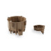 PartzBiz CM: 8122-ACCEL Distributor Cap & Rotor Kit - HEI Style - Tan