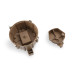 PartzBiz CM: 8122-ACCEL Distributor Cap & Rotor Kit - HEI Style - Tan
