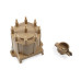 PartzBiz CM: 8132-ACCEL Distributor Cap & Rotor Kit - HEI Style - Tan