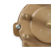PartzBiz CM: 8132-ACCEL Distributor Cap & Rotor Kit - HEI Style - Tan