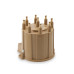 PartzBiz CM: 8132-ACCEL Distributor Cap & Rotor Kit - HEI Style - Tan