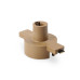 PartzBiz CM: 8132-ACCEL Distributor Cap & Rotor Kit - HEI Style - Tan