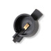 PartzBiz CM: 8139-ACCEL Distributor Cap & Rotor Kit - HEI Style - Black