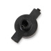 PartzBiz CM: 8139-ACCEL Distributor Cap & Rotor Kit - HEI Style - Black