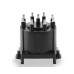 PartzBiz CM: 8139-ACCEL Distributor Cap & Rotor Kit - HEI Style - Black