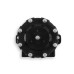 PartzBiz CM: 8139-ACCEL Distributor Cap & Rotor Kit - HEI Style - Black
