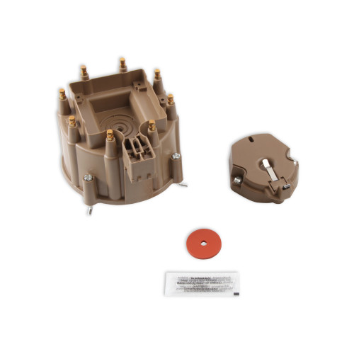 PartzBiz CM: 8122-ACCEL Distributor Cap & Rotor Kit - HEI Style - Tan