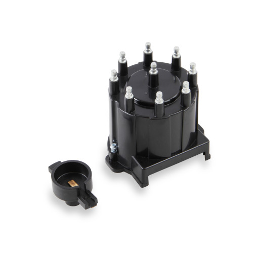 PartzBiz CM: 8139-ACCEL Distributor Cap & Rotor Kit - HEI Style - Black