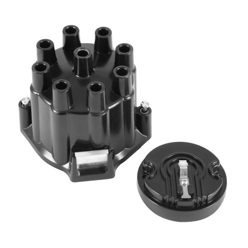 PartzBiz CM: 8124ACC-ACCEL Distributor Cap & Rotor Kit - Socket Style - Black PartzBiz CM: 8124ACC-ACCEL Distributor Cap & Rotor Kit - Socket Style - Black
