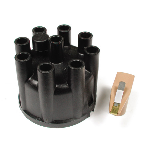 PartzBiz CM: 8321ACC-ACCEL Distributor Cap & Rotor Kit - Socket Style - Black PartzBiz CM: 8321ACC-ACCEL Distributor Cap & Rotor Kit - Socket Style - Black