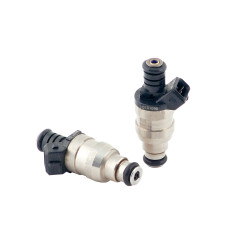 PartzBiz CM 74618 - ACCEL Fuel Injector - 96 lb/hr - EV1 Minitimer - Low Impedance PartzBiz CM 74618 - ACCEL Fuel Injector - 96 lb/hr - EV1 Minitimer - Low Impedance
