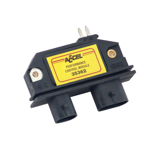 PartzBiz CM: 35362-ACCEL High Performance Ignition Module for GM Remote Mount Coil HEI PartzBiz CM: 35362-ACCEL High Performance Ignition Module for GM Remote Mount Coil HEI