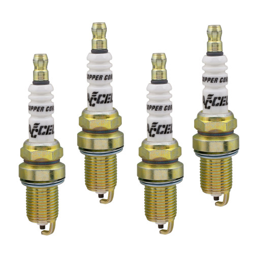 PartzBiz CM: 0786-4-หัวเทียนทองแดง ACCEL HP PartzBiz CM: 0786-4-หัวเทียนทองแดง ACCEL HP