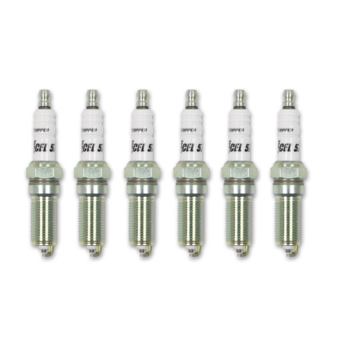 PartzBiz CM: 578-6-หัวเทียนทองแดง ACCEL HP PartzBiz CM: 578-6-หัวเทียนทองแดง ACCEL HP