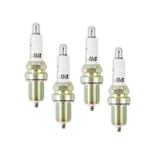 PartzBiz CM: 0414S-4-ACCEL HP Copper Spark Plug - Shorty