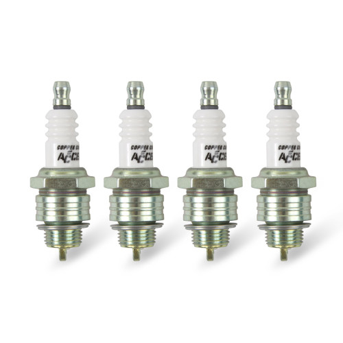 PartzBiz CM: 0437S-4-ACCEL HP Copper Spark Plug - Shorty PartzBiz CM: 0437S-4-ACCEL HP Copper Spark Plug - Shorty