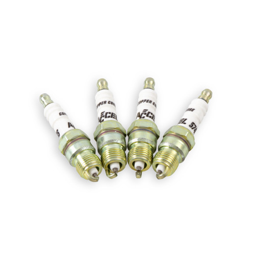 PartzBiz CM: 8198-ACCEL HP Copper Spark Plug - Shorty PartzBiz CM: 8198-ACCEL HP Copper Spark Plug - Shorty